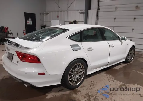 2012 Audi A7 Premium from USA, damaged, VIN WAU2GAFC3CN119287
